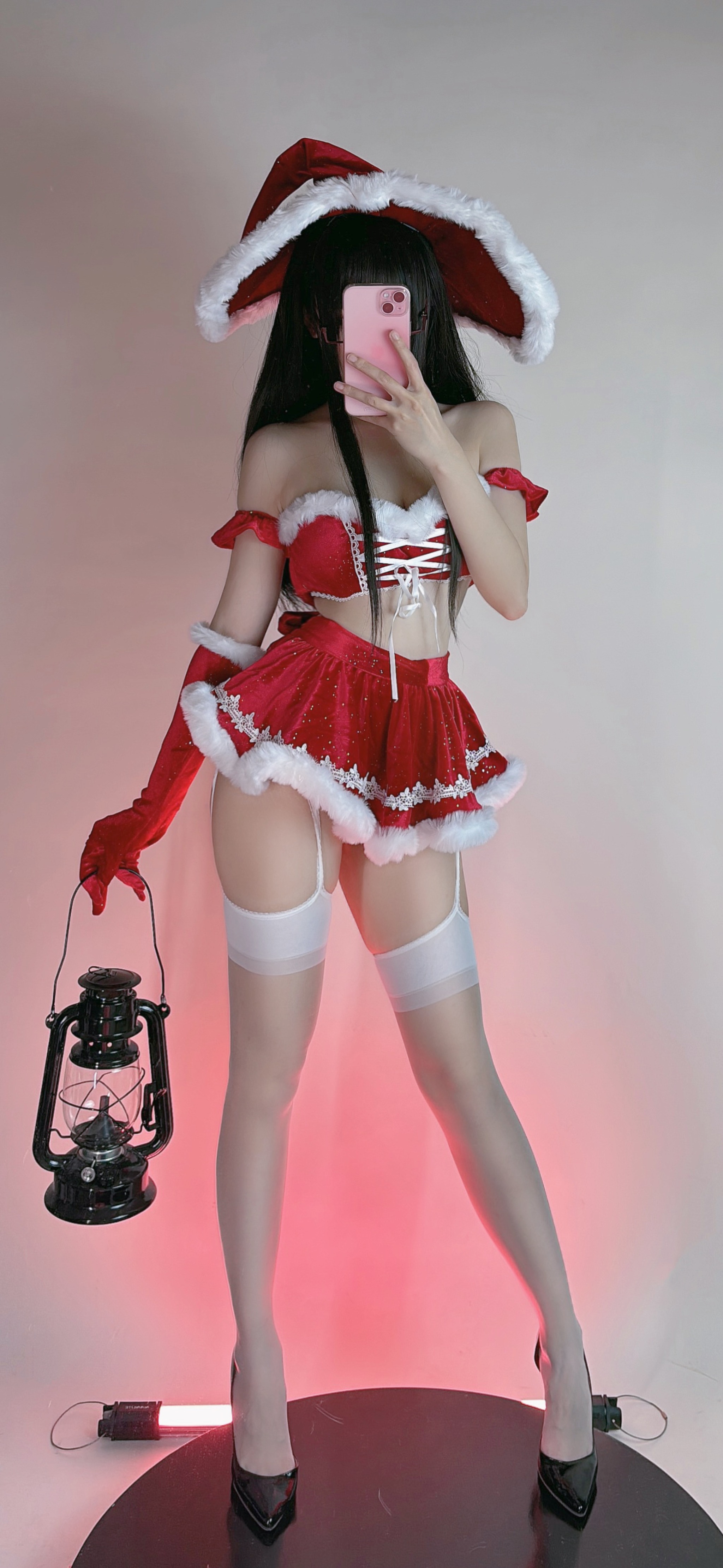 图片[1]-miko酱ww – NO.030  圣诞魔女[45P]-XikXak